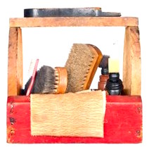 shoeshine box